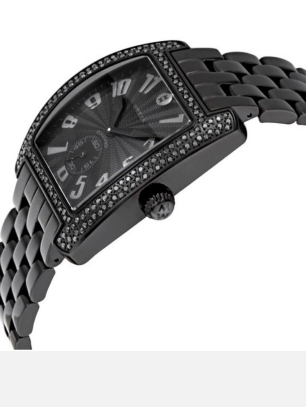 Michele CSX 36 Diamond Two-Tone Watch